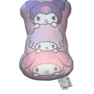 *NEW * my melody,  by Sanrio pink, micro, fleece, decorative pillow￼